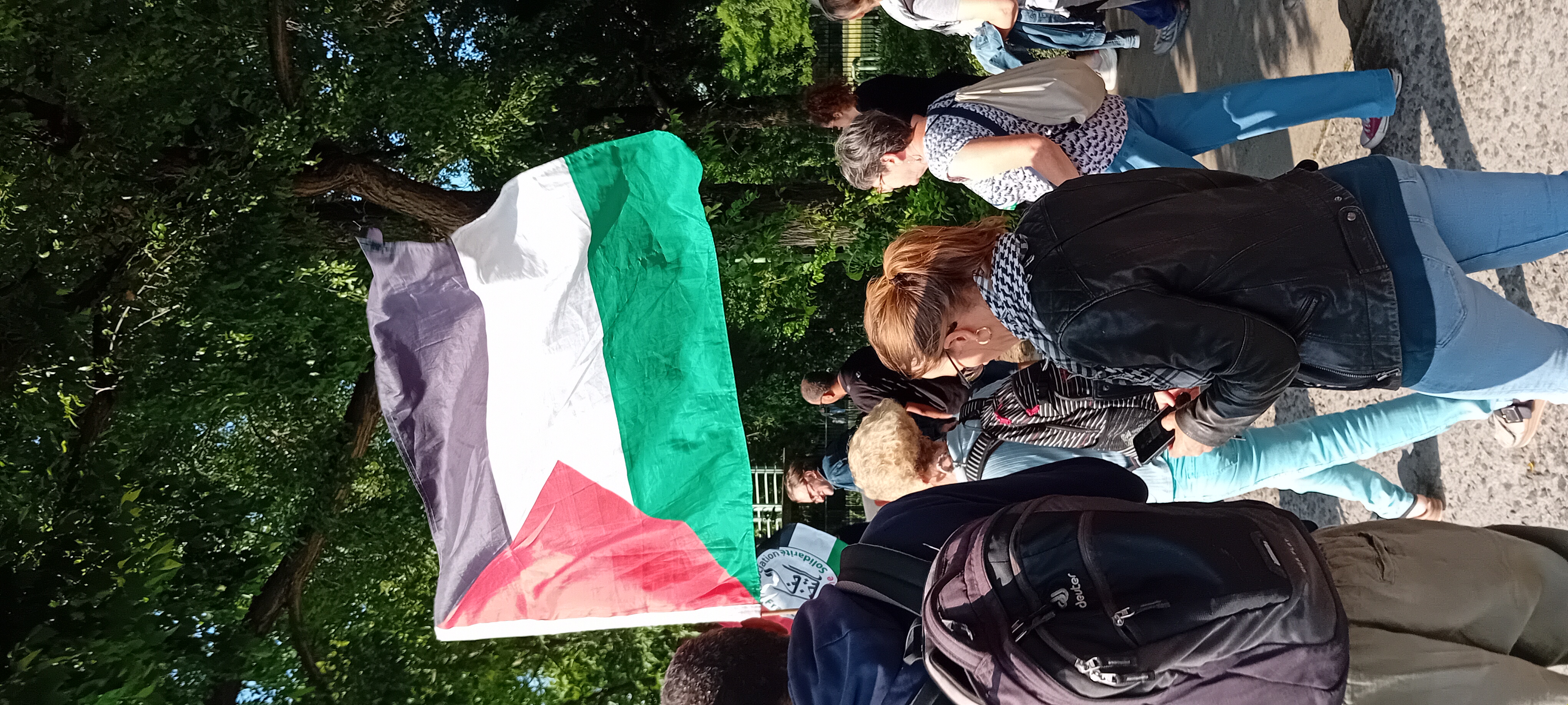 Marche pour Gaza - Paris
